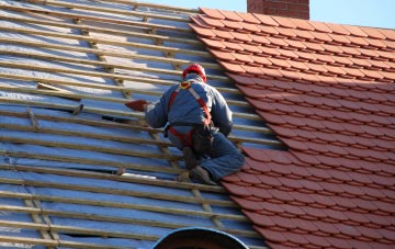 roof tiles Rook Street, Wiltshire